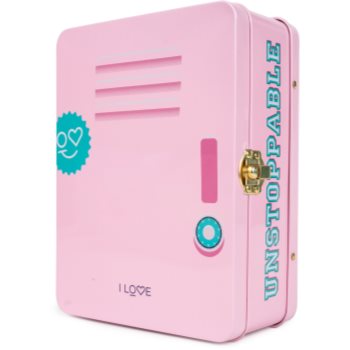 I Love Vibe Tribe set cadou cutie de metal - imagine 3